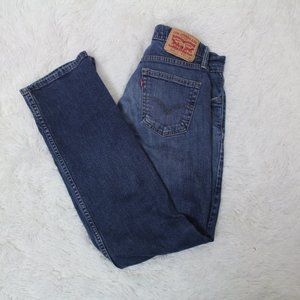levis blue jeans sz 30